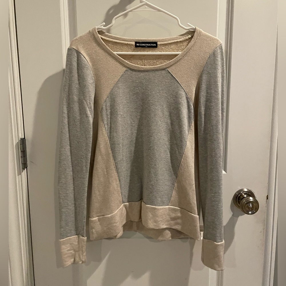 NU Construction long sleeve